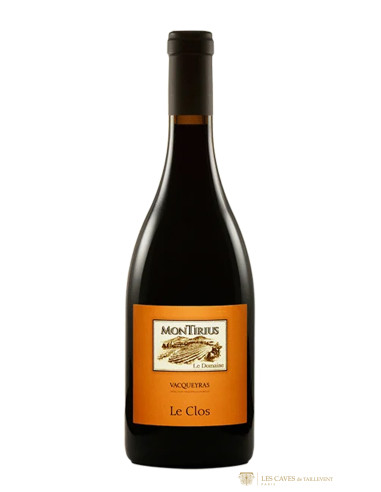 Vacqueyras, Montirius, Le Clos, 2015, Les Caves de Taillevent