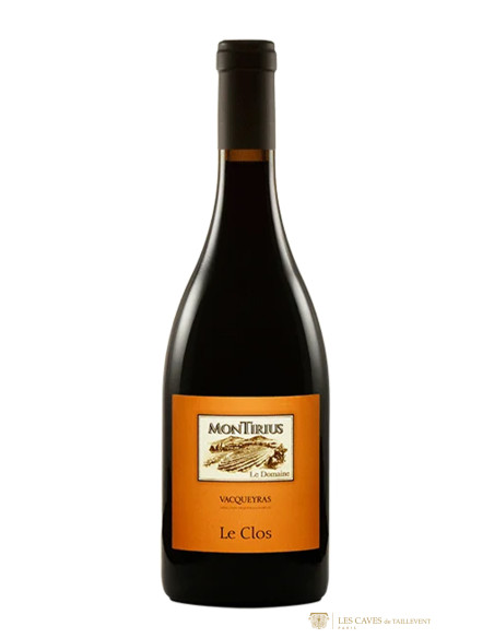 Vallée du Rhône, Vacqueyras, Montirius, Le Clos, 2016