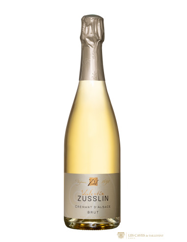 Alsace, AOC Crémant d’Alsace, Domaine Valentin Zusslin, Brut N.M