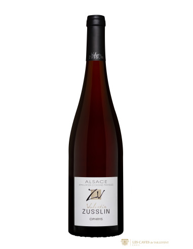 Valentin Zusslin Orphys 2021 - Les Caves de Taillevent