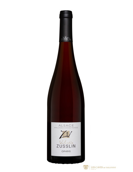 Valentin Zusslin Orphys 2021 - Les Caves de Taillevent