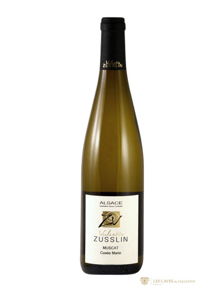 Alsace Muscat, Valentin Zusslin, Cuvée Marie, 2019, Les Caves de Taillevent