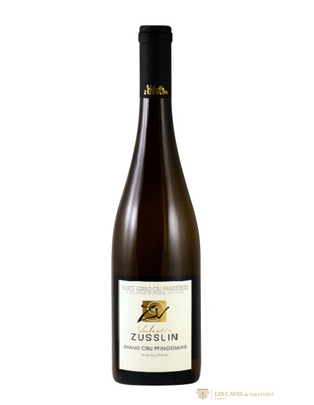Zusslin Riesling Pfingstberg 2017 - Les Caves de Taillevent