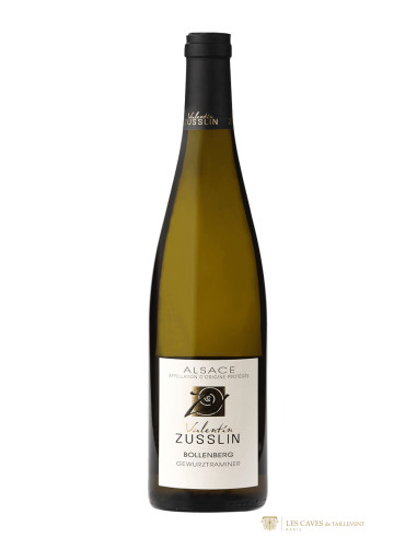 Valentin Zusslin, Gewurztraminer Bollenberg, 2020, blanc