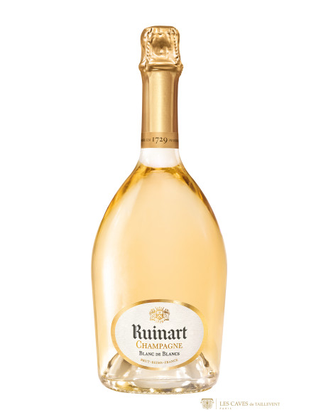 Ruinart Blanc de Blancs N.M. - Les Caves de Taillevent