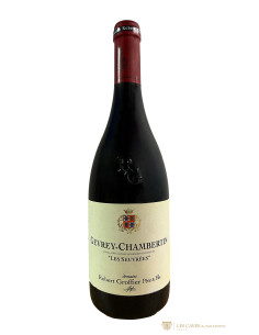 Bourgogne, Gevrey-Chambertin, Robert Groffier, Les Seuvrées, 2015