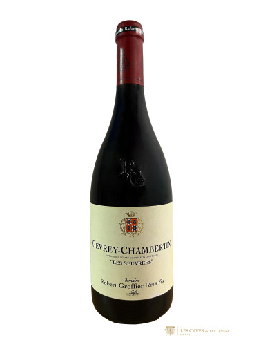 Bourgogne, Gevrey-Chambertin, Robert Groffier, Les Seuvrées, 2015