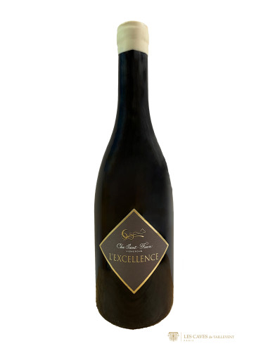 Vallée de la Loire, Orléans, Clos Saint-Fiacre, L’Excellence, 2016