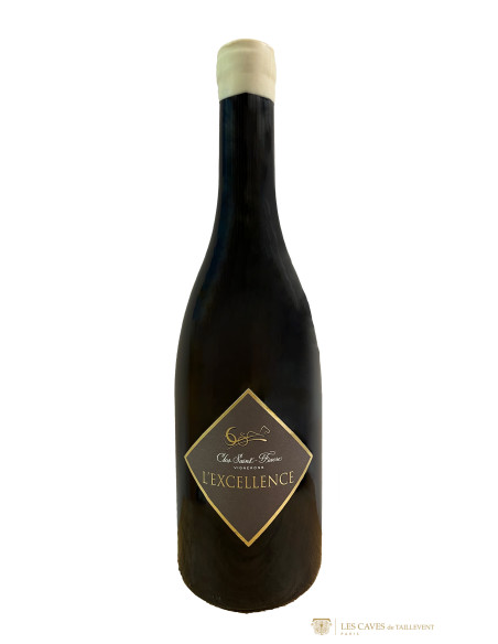 Vallée de la Loire, Orléans, Clos Saint-Fiacre, L’Excellence, 2016