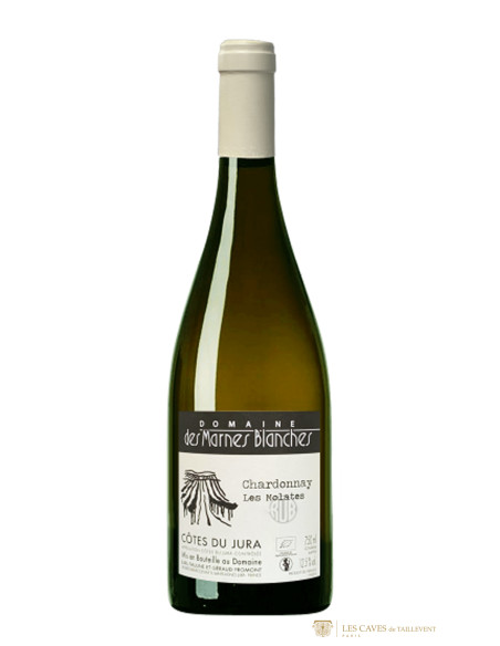 Jura, AOP Côtes du Jura, Domaine des Marnes Blanches, Les Molates, 2021