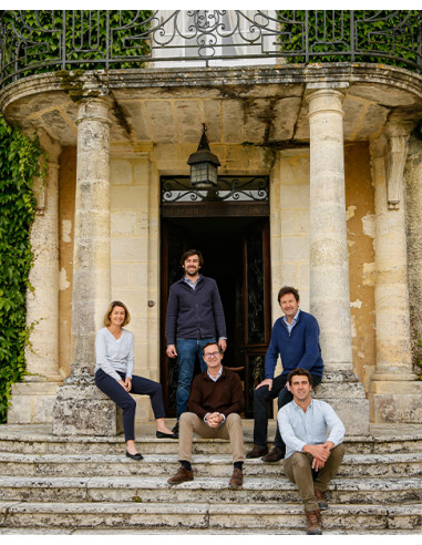 Pessac-Léognan, Château Carbonnieux, 2017