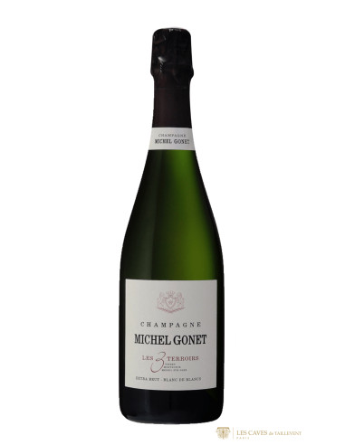 Champagne, Michel Gonet, Les 3 Terroirs, 2017