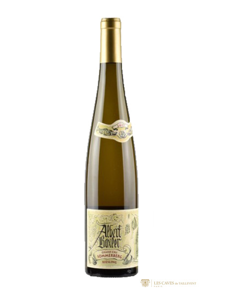 Axel Boxler Riesling Sommerberg 2021 - Les Caves de Taillevent