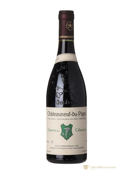 Henri Bonneau Réserve des Célestins 2014 - Taillevent