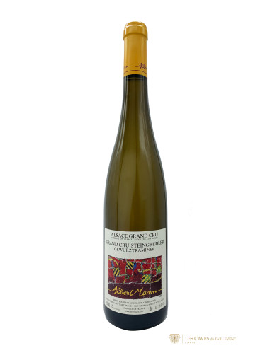 Albert Mann grand cru, Gewurztraminer Steingrubler, 2018, Les Caves de Taillevent