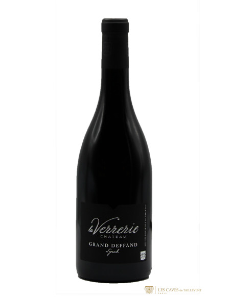 Lubéron, Château la Verrerie, Grand Deffand, 2020