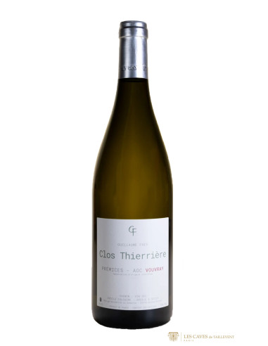 Vouvray, Clos Thierrière, Prémices, 2021