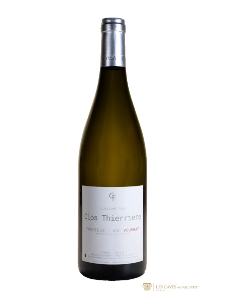 Vouvray, Clos Thierrière, Prémices, 2021