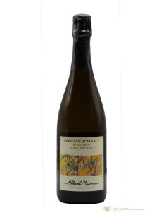 Crémant d'Alsace, Albert Mann, 2020, Les Caves de Taillevent, Les Caves de Taillevent