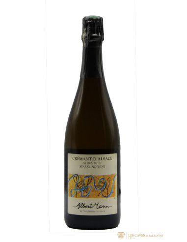 Crémant d'Alsace, Albert Mann, 2020, Les Caves de Taillevent, Les Caves de Taillevent