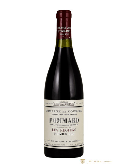 Bourgogne, AOC Pommard 1er Cru, Domaine de Courcel, Rugiens, 2008