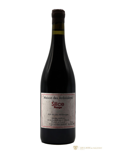Bugey, Ardoisières, Silice rouge, 2022, Caves de Taillevent