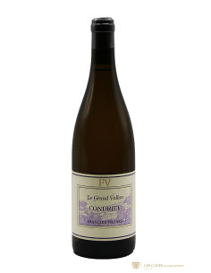 Vallée du Rhône, Condrieu, Domaine François Villard, Le Grand Vallon, 2021