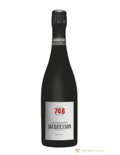 Jacquesson 746 Extra-Brut - Les Caves de Taillevent