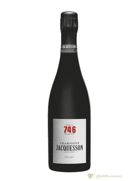 Jacquesson n°747 Extra-Brut N.M. - Les Caves de Taillevent