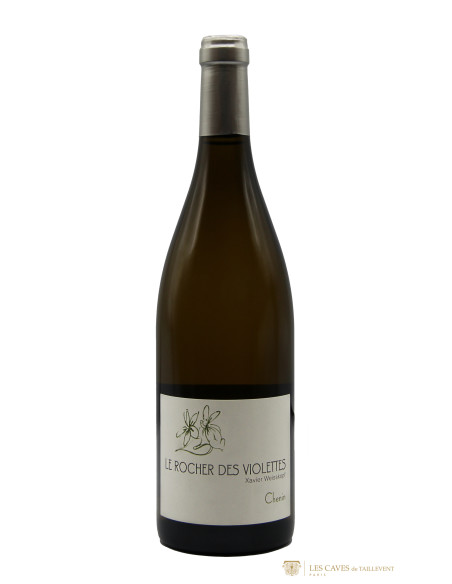 Vallée de la Loire, Vin de France, Le Rocher des violettes, Chenin, 2022
