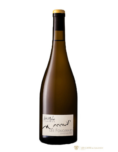 Savennières, Loïc Mahé, Les Fougeraies, 2015