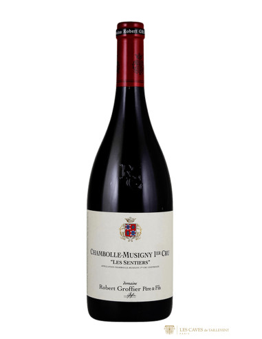 Bourgogne, Chambolle-Musigny 1er Cru, Domaine Robert Groffier, Les Sentiers, 2017