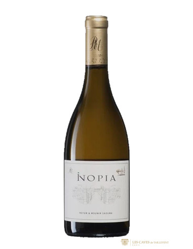 Vallée du Rhône, Côte du Rhône, Rotem et Mounir Saouma, Inopia, 2018, Blanc