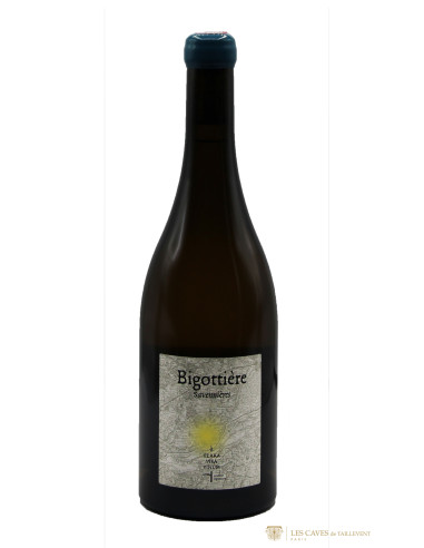 Vallée de la Loire, AOC Savennières, Terra Vita Vinum, Bigottière, 2020