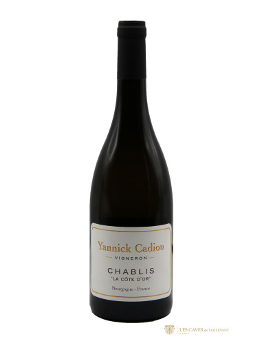 Chablis, Yannick Cadiou, La Côte dOr, 2020