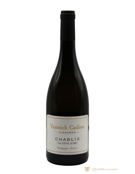 Bourgogne, Chablis, Yannick Cadiou, Chablis, 2022