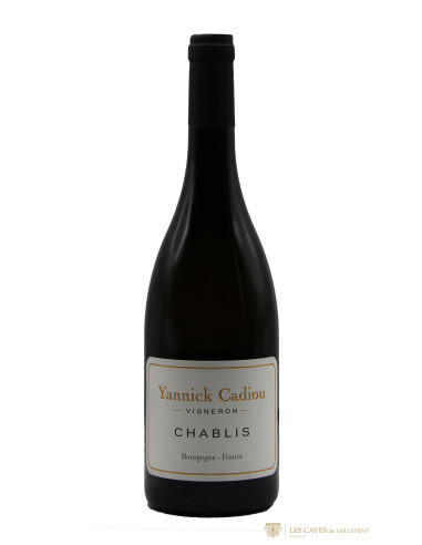 Yannick Cadiou Chablis 2020 - Les Caves de Taillevent