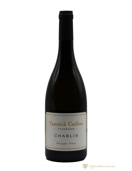 Yannick Cadiou Chablis 2023 - Les Caves de Taillevent