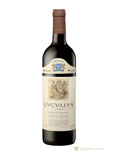 Bordeaux, Château Hostens-Picant, Lucullus, 2010