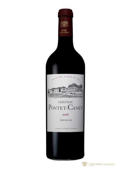 Bordeaux, Pauillac, Château Pontet Canet, 2008