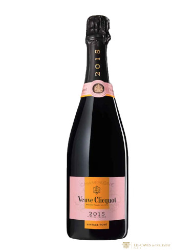Veuve Clicquot Vintage Rosé 2015 - Taillevent