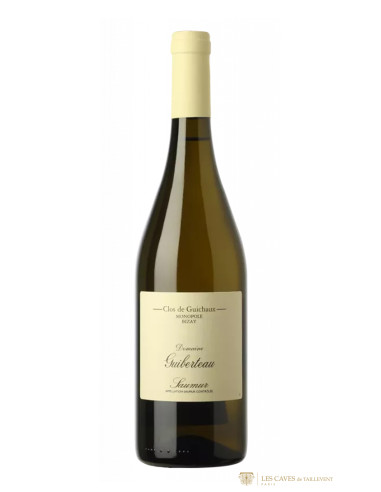 Vallée de la Loire, Domaine Guiberteau, Clos de Guichaux, 2020