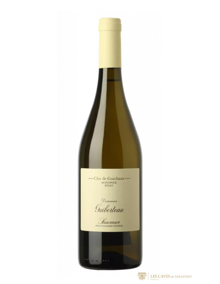 Vallée de la Loire, Domaine Guiberteau, Clos de Guichaux, 2020