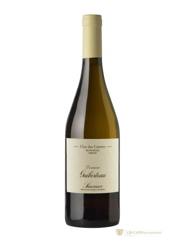 Vallée de la Loire, Domaine Guiberteau, Clos des Carmes, 2015