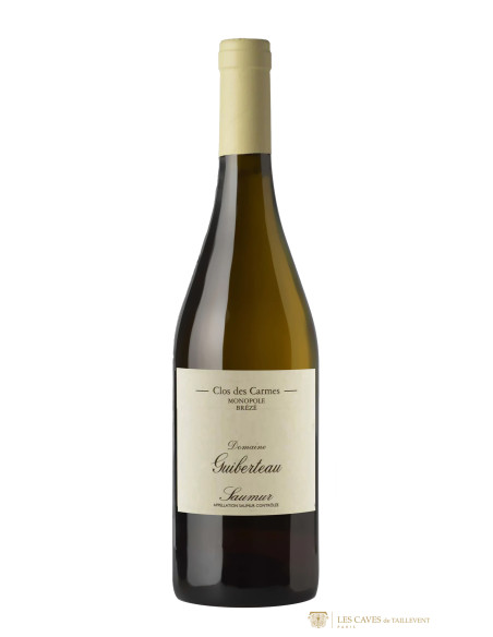 Vallée de la Loire, Domaine Guiberteau, Clos des Carmes, 2015