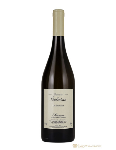 Vallée de la Loire, Domaine Guiberteau, Les Moulins, Blanc, 2017