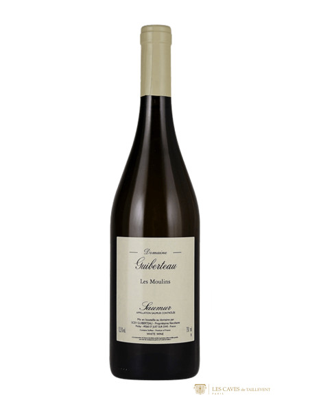 Vallée de la Loire, Domaine Guiberteau, Les Moulins, Blanc, 2017