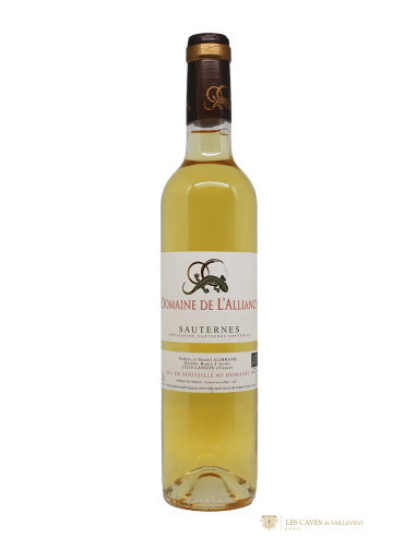 Vente en ligne vin L'Alliance | Appellation Sauternes