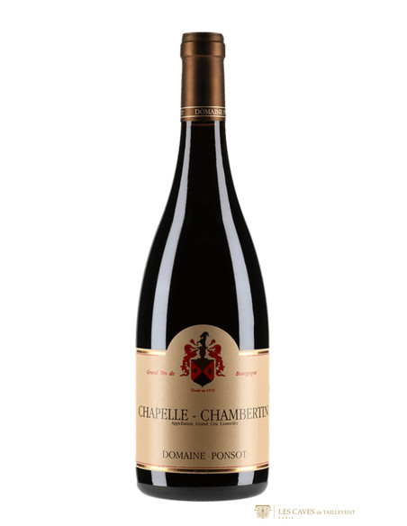 Chapelle-Chambertin Grand Cru, Domaine Ponsot, 2014