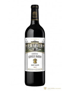Bordeaux, Saint-Julien, Château Léoville Barton, 2012